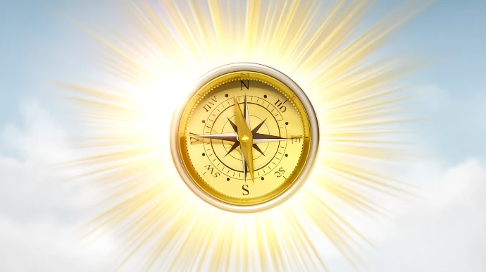 Der innere goldene Kompass - Trainiere deine Intuition